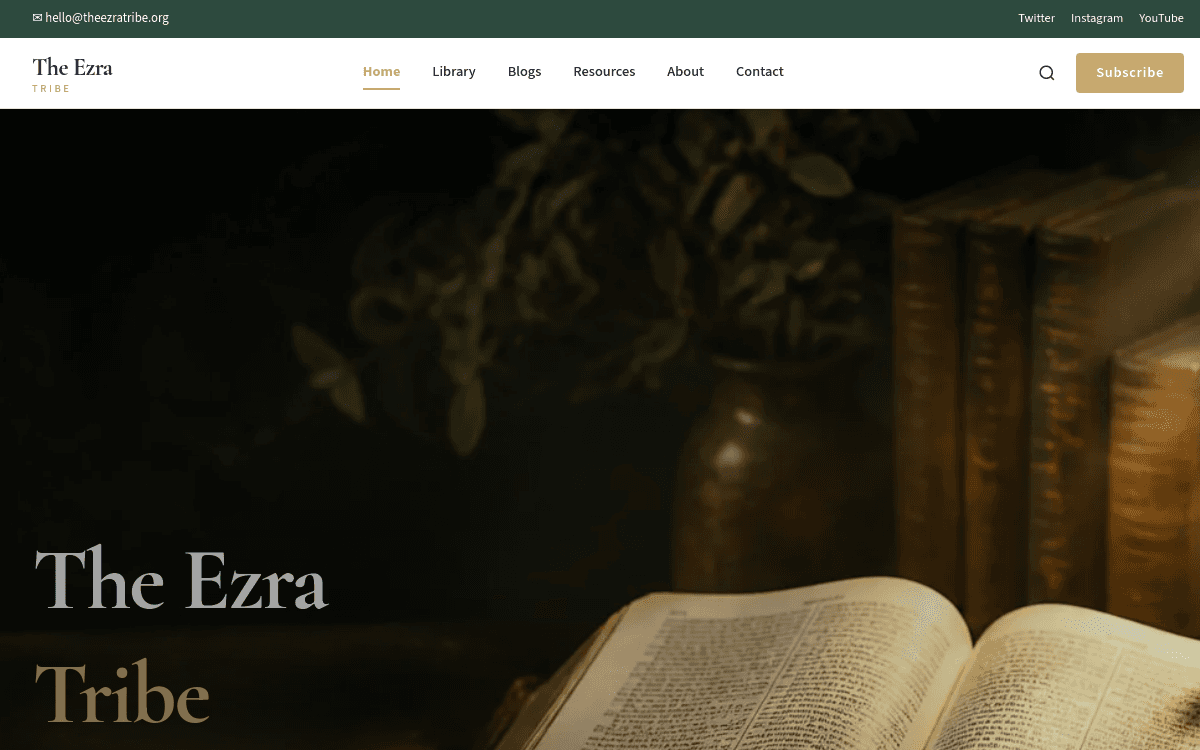 The Ezra Tribe preview